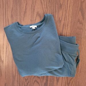 Knix Teal Long Sleeve Shirt